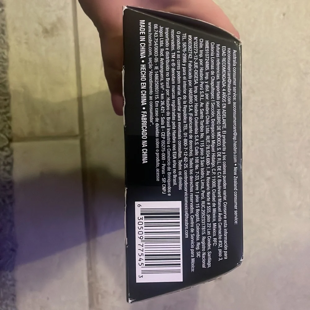 Never Opened Hasbro: Marvel Legends Series-Captain Marvel Yon-Rogg - Picture 4 of 4